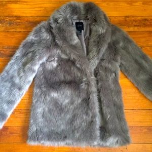 Faux Fur Jacket